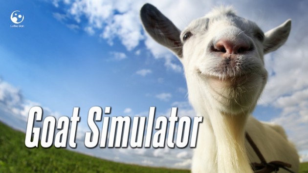 Goat Simulator ヤギシュミレーター