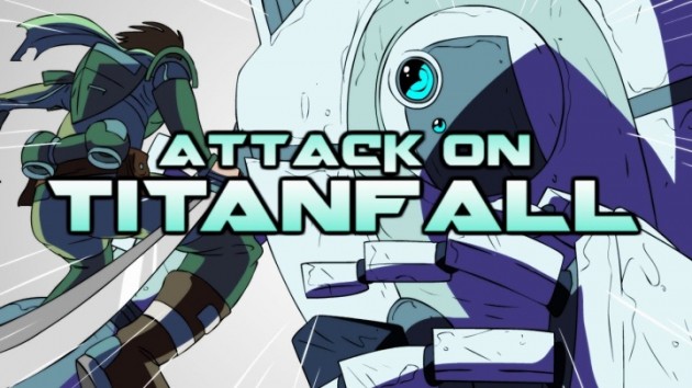 アニメ：『進撃のタイタンフォール』（Attack on Titanfall）