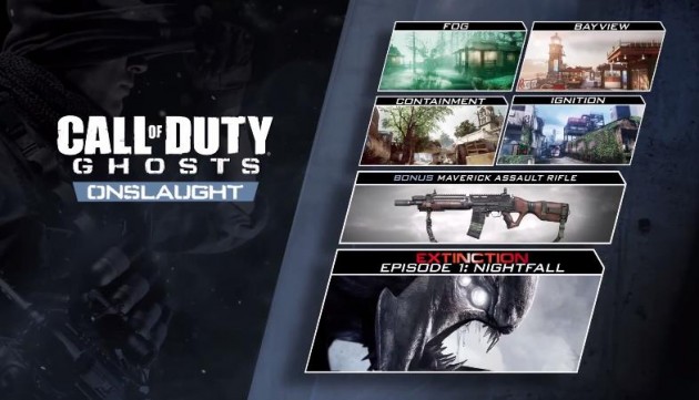 COD ゴースト PS3のDLC第一弾Onslaught配信日が319に決定！