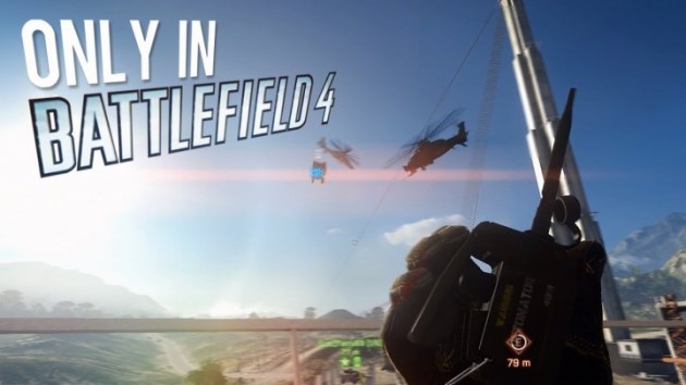 Battlefield 4 “神動画コンテンスト”の勝者が決定！C4四輪バギーでのスーパープレイ