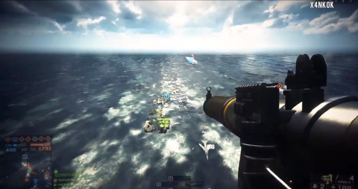 Battlefield 4 人間業とは思えないモンタージュ動画 Eaa Fps News イーエーエー いえぁ