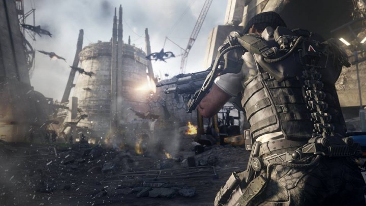 CoD:AW:ストーリー、外骨格の強化、Co-op、エネルギー武器などの新情報が続々