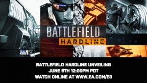 EA、『Battlefield Hardline』を発表！6月9日のE3で詳細を明らかに