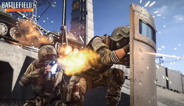 Battlefield 4 : "Dragon's Teeth"のシールドとCS5の最新スクリーンショット公開