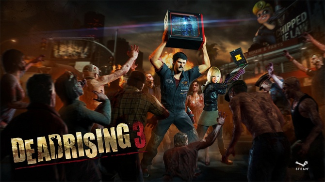 Dead Rising 3、Steamに今夏登場2