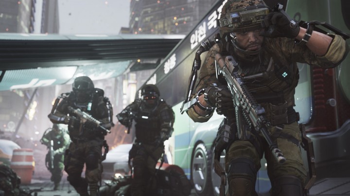 CoD:AW:プレステージを行ってもアイテムは保持される