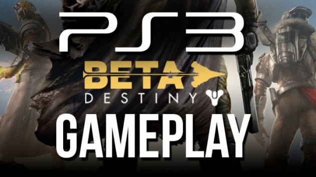 Destiny：PS3とPS4版 & アルファとベータ比較動画