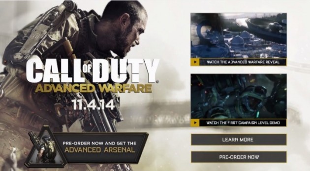 『Call of Duty: Advanced Warfare（コール オブ デューティ アドバンスド・ウォーフェア）』