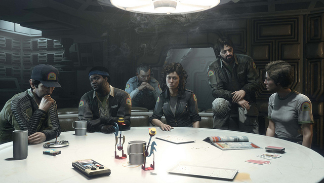 Alien Isolation 映画 エイリアン の面々が総出演 魅惑の予約特典dlc Eaa Fps News イーエーエー いえぁ