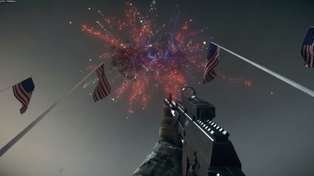 Battlefield 4 : RPGから花火!? CTEで複数の「独立記念日イースターエッグ」発見