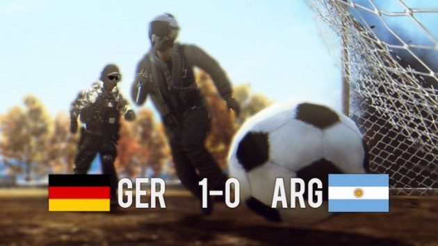 Battlefield 4 BFでサッカーが遊べる!「FIFA ワールドカップ2014」のイースターエッグ発見(Reddit情報)