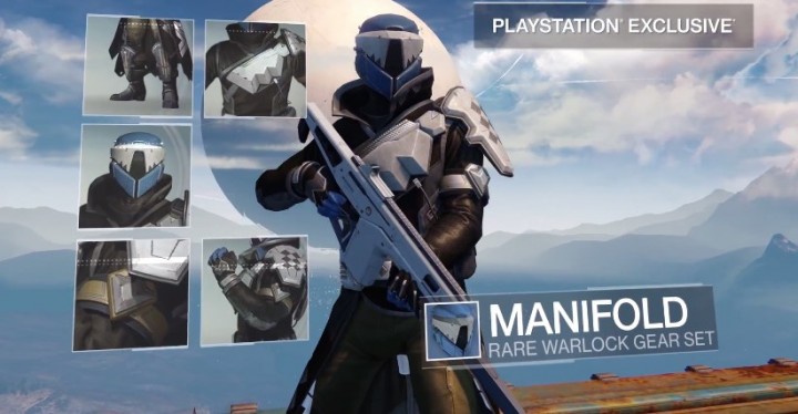 Destiny:豪華なPS独占コンテンツを紹介するトレイラー公開