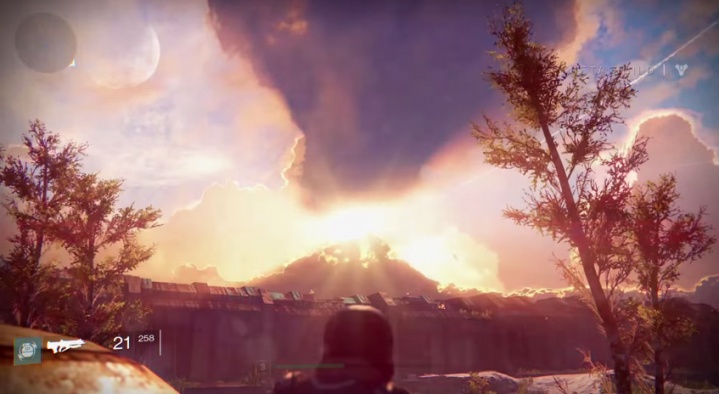 Destiny:流れる雲をボーっと観るだけの動画…海外で人気