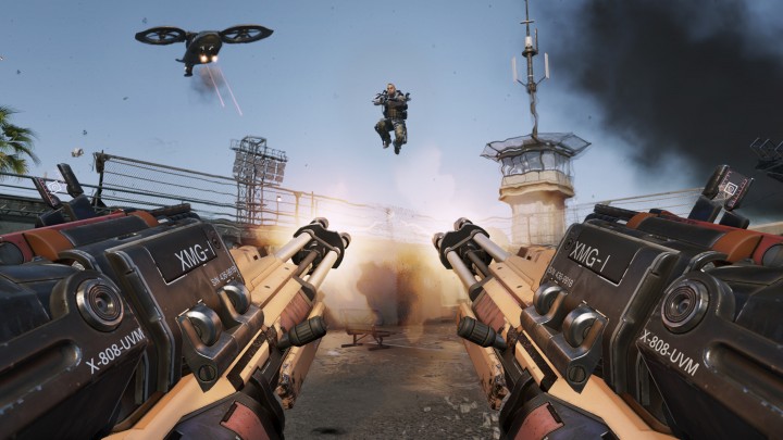 CoD:AW:マルチプレイヤーの公式高画質イメージ(4マップ/8枚)