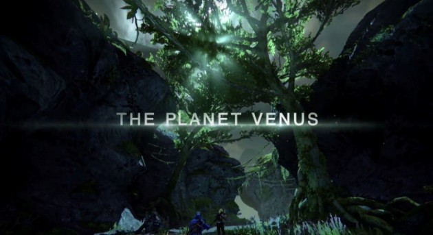 Destiny：公式ゲームプレイトレイラー 「Venus - 金星」
