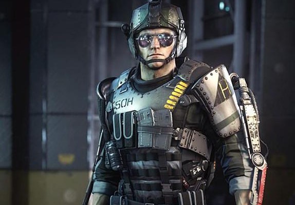 CoD:AW : 新しい兵士のスクリーンショットが公開。ダンディーな見た目にもカスタマイズ可能