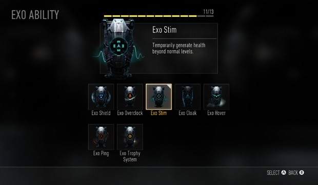 CoD:AW:新要素“EXOアビリティ” 7種の詳細