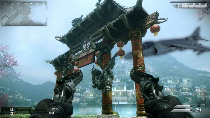 CoD: ゴースト:新マップ”Dynasty”のプレイ動画公開!ハリアー復活のアグレッシブマップ