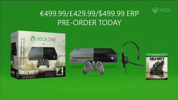“CoD:AW 仕様”のXbox One、11月3日発売