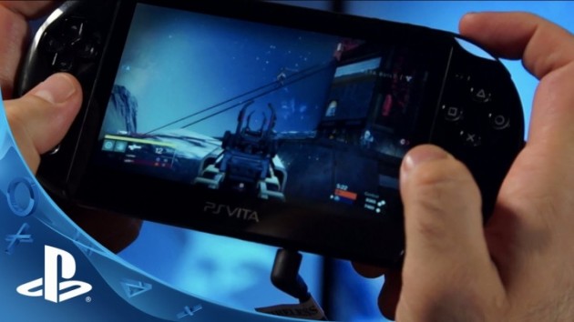 Destiny：PS4版をPS Vitaでリモートプレイ！