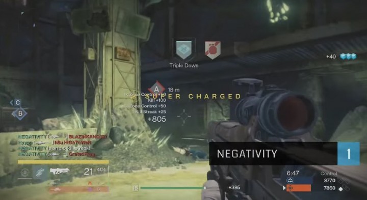 Destiny:クルーシブルのナイスプレイTOP 5!一位が神懸り