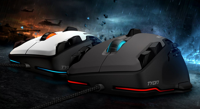 レビュアー無料プレゼント Fpsゲームのあらゆる領域を制覇するゲーミングマウス Roccat Tyon Eaa Fps News イーエーエー いえぁ