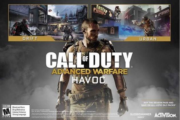『Call of Duty: Advanced Warfare（コール オブ デューティ アドバンスド・ウォーフェア）』 Havoc