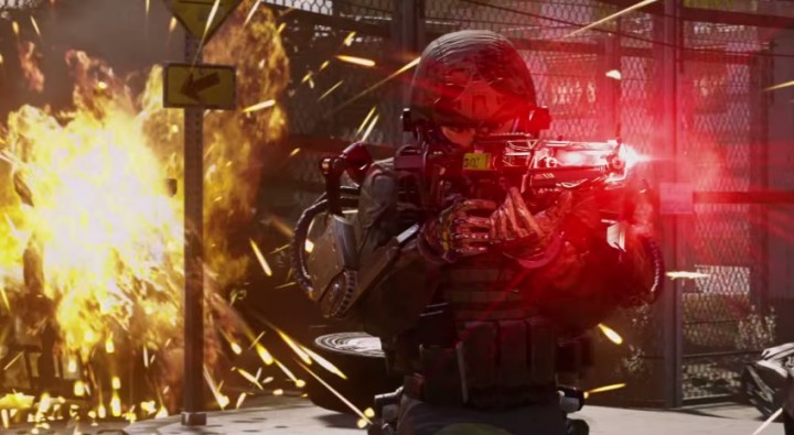 CoD:AW:新武器“AE4”と“AE4 Widowmaker”、PSシーズンパス所持者向けに1/13配信