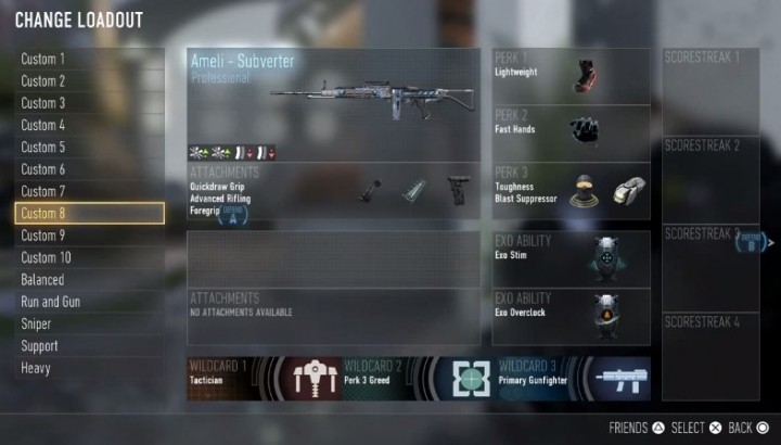 CoD:AW:マルチ最強武器は「Ameli-Subverter」に決定か