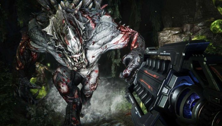 Evolve:大迫力の「イントロシネマティック・トレーラー」公開(日本語版)