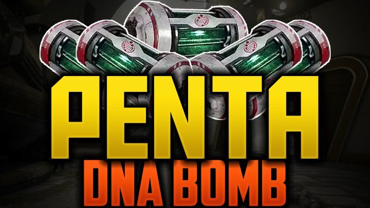 CoDAW：極悪リスキルでDNA Bomb × 5（計700キル超え）