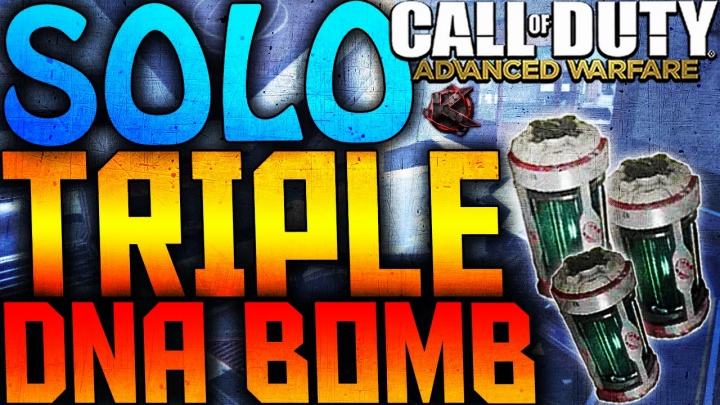 CoDAW：ソロでトリプルDNA Bomb！