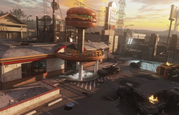 cod-aw-DLC-2-Exo Zombies map-Burgertown