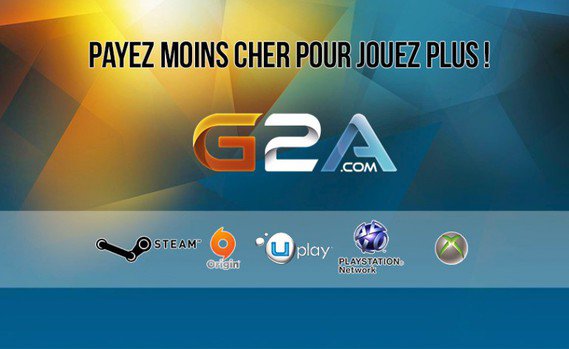Steamやoriginよりも安く買える謎のゲームサイト G2a Com とは Eaa Fps News イーエーエー いえぁ