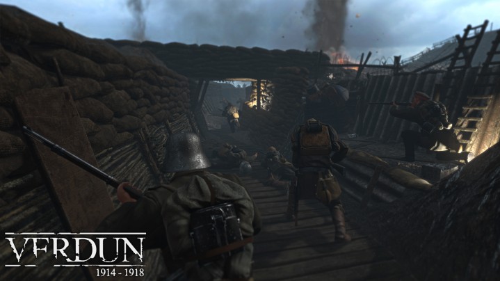 塹壕 第一次世界大戦fps Verdun Steamにて4 28正式リリース Eaa Fps News イーエーエー いえぁ