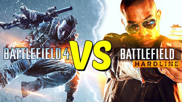 『BATTLEFIELD 4（バトルフィールド 4）』『Battlefield Hardline（バトルフィールド ハードライン）』BF4のプレイヤー数がBFHを上回っている事が判明