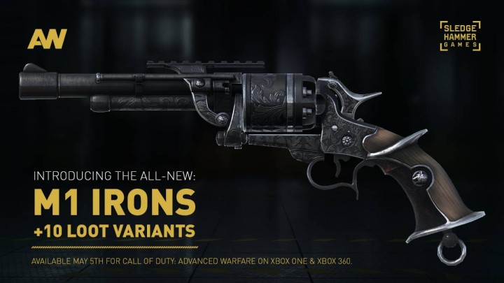 Cod Aw 新武器 M1 Irons 発表 全10種を近く無料配信 Eaa Fps News イーエーエー いえぁ Cod Aw 新武器 M1 Irons 発表 全10種を近く無料配信 Eaa Fps News イーエーエー いえぁ