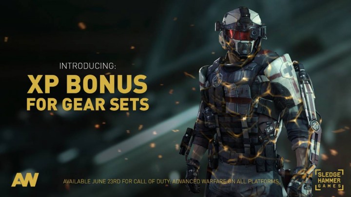 CoD:AW:新機能「装備セットXPボーナス」と、高速リロードの新ロイヤリティ武器発表(14種)