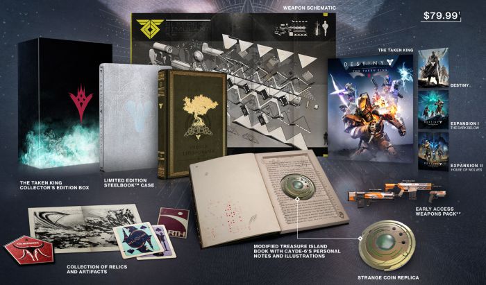 Destiny-taken-king-collectors