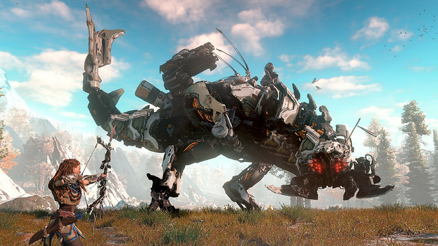 噂:機械恐竜ハンティング『Horizon Zero Dawn』が2017年初頭に発売延期、PS4kに対応か