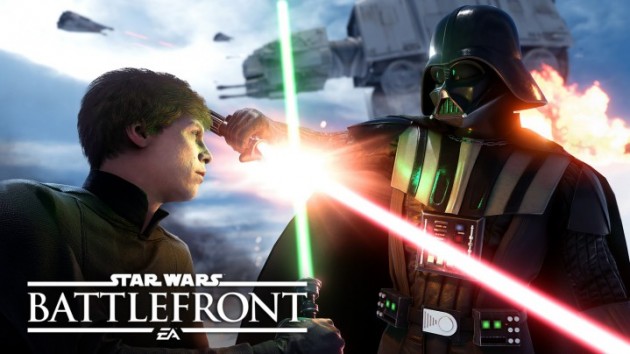 Star Wars Battlefront Multiplayer Gameplay