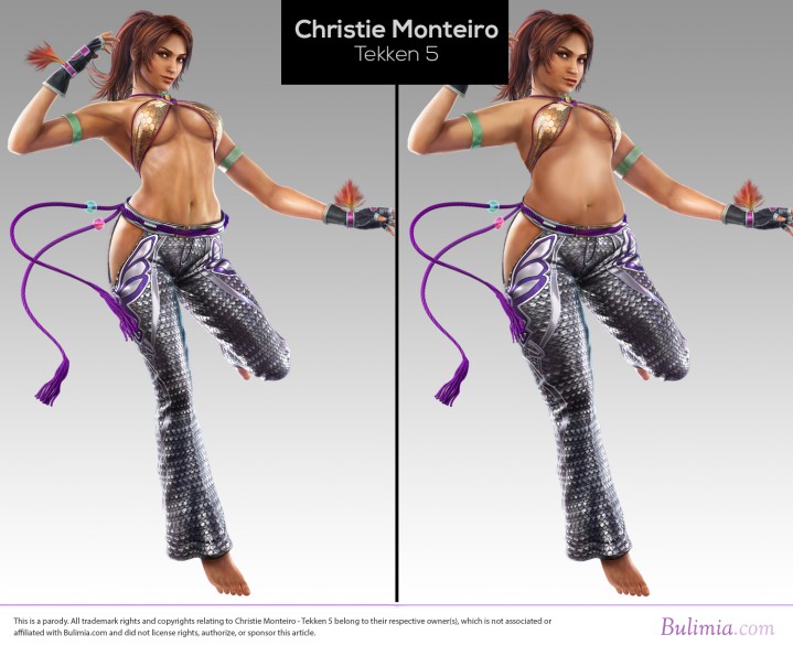 クリスティMontiero - 鉄拳5Christie-Monteiro-Tekken-5_compressed