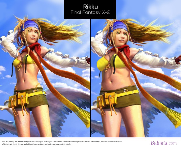 リュック - ファイナルファンタジーX-2Rikku-Final-Fantasy-X-2_compressed