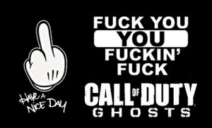 fuck Cod-Ghosts