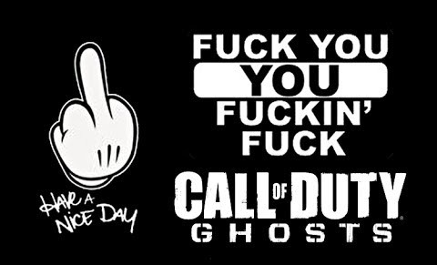 fuck Cod-Ghosts