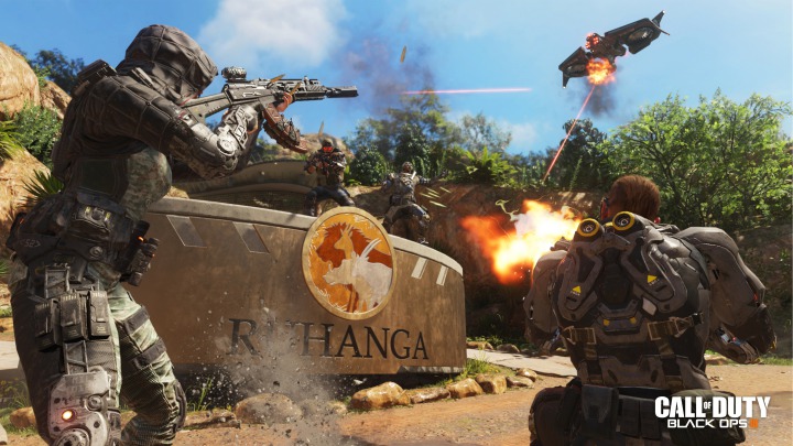 CoD:BO3:キャンペーンとマルチプレイヤーの最新公式スクリーンショット(9枚)