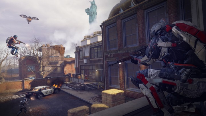 DLC4“Reckoning” Quarantine