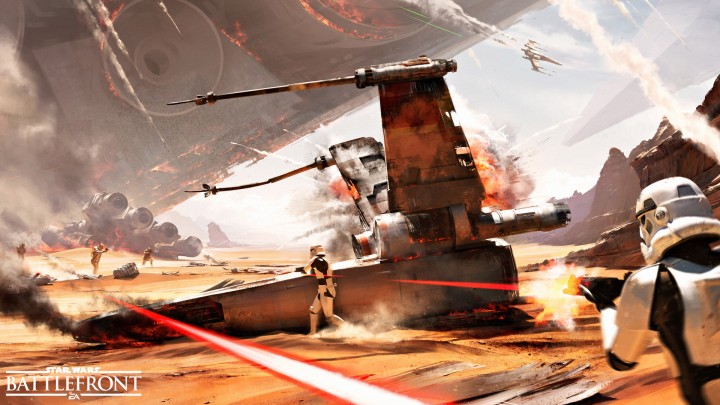 SWBF:EA、「新たな無料DLC」をサプライズ発表