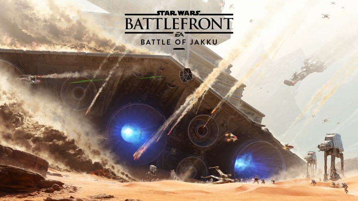 SWBF:大規模な40人対戦の新モード「ターニング・ポイント」、12月1日リリース