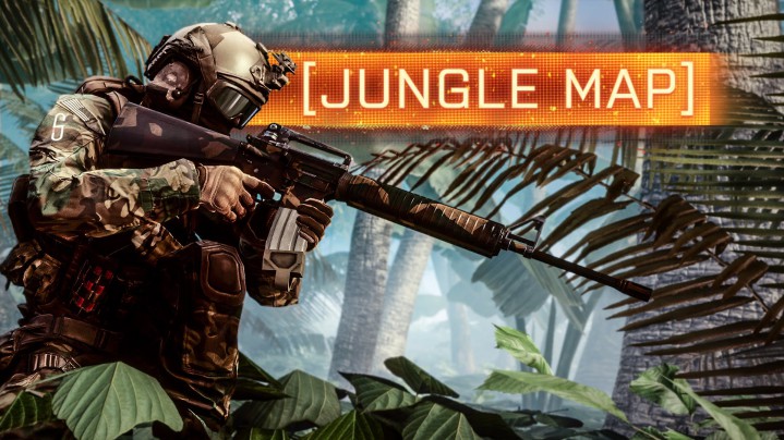 BF4:新マップ「ジャングル」の正式名称を決定する投票開始